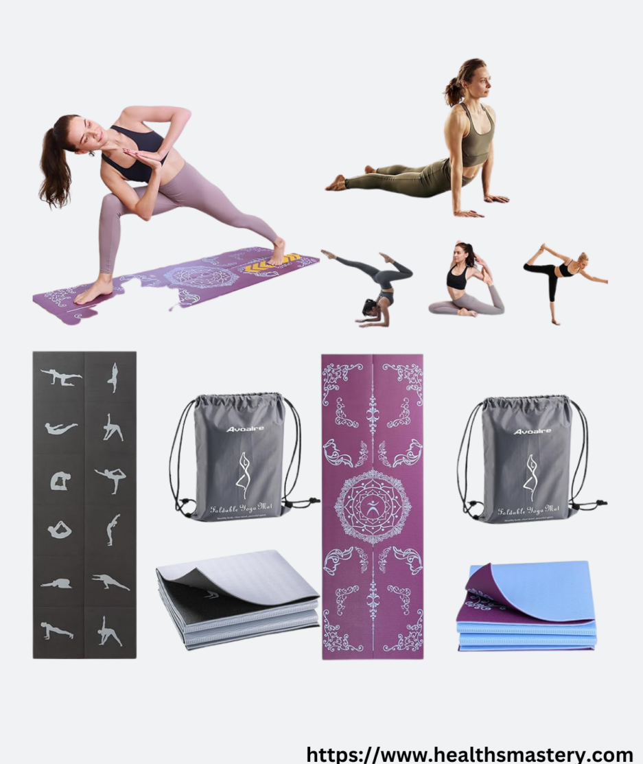 Eco Yoga Mat with Bag by Avoalre