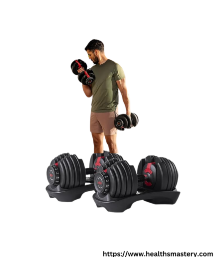 Adjustable Dumbbells by Bowflex SelectTech 552