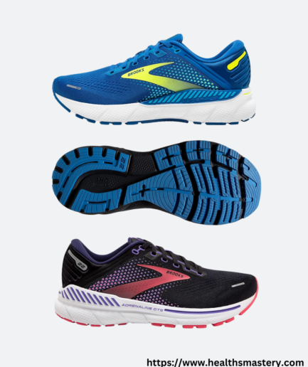 Run Strong with Brooks Men's Adrenaline GTS 22