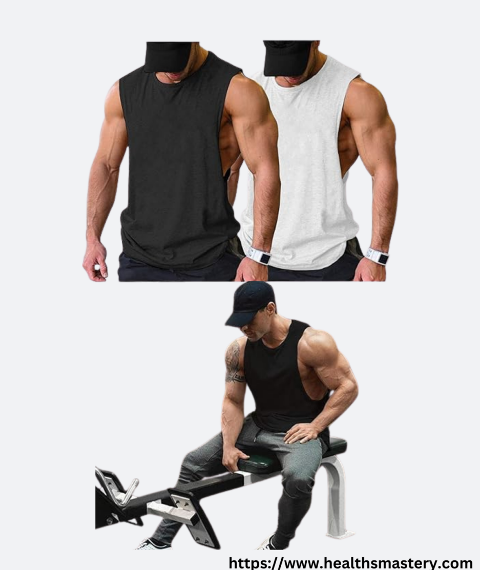 COOFANDY Gym Bodybuilding Tank Tops for Men