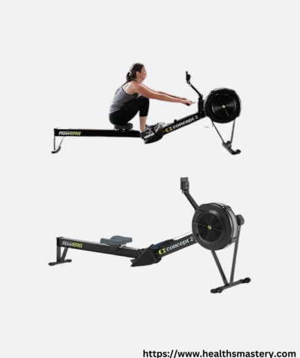 Indoor Rowing with Concept2 RowErg - Adjustable & Compact