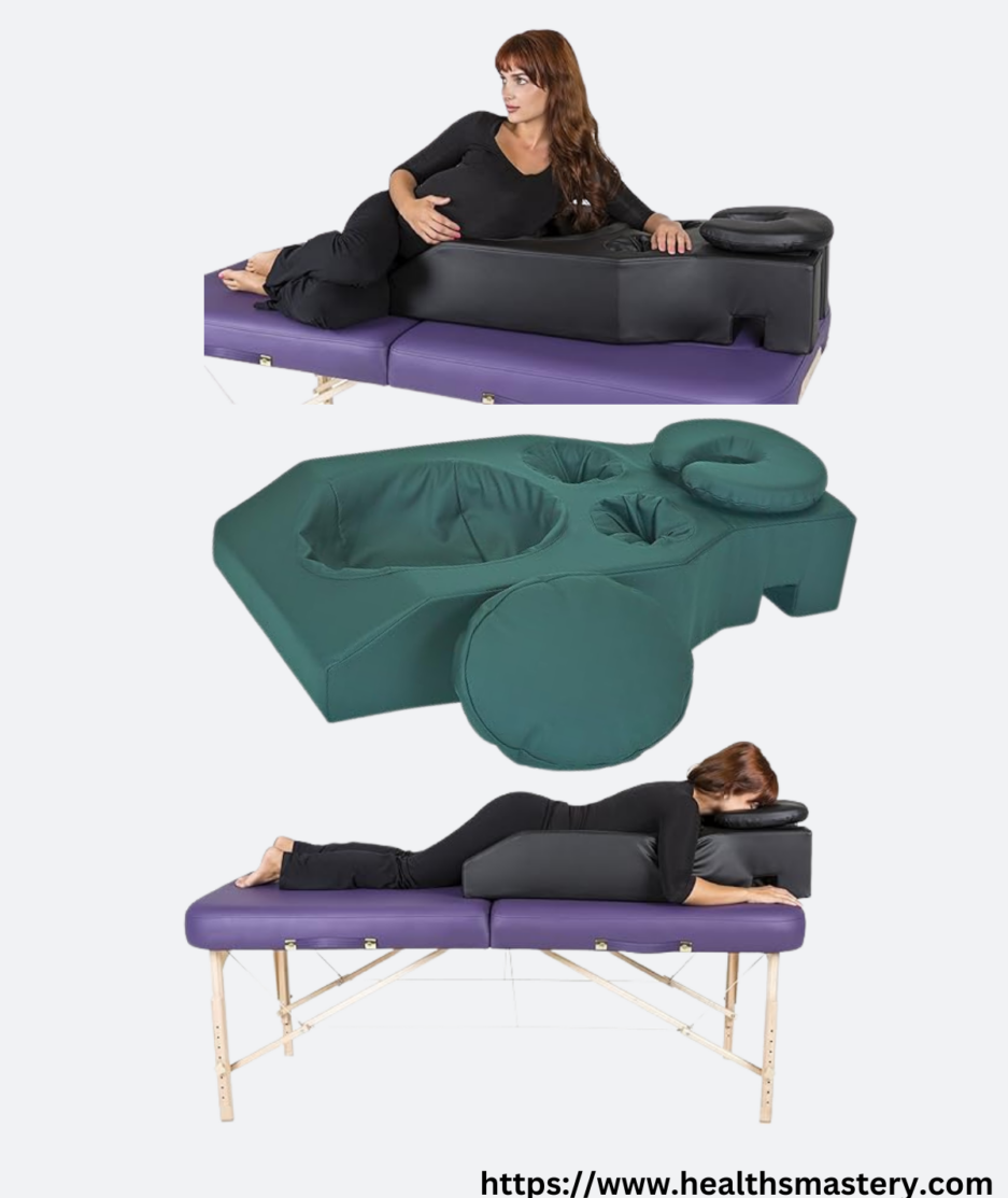 Earthlite Full Body Bolster - Ideal for Pregnancy & Back Pain