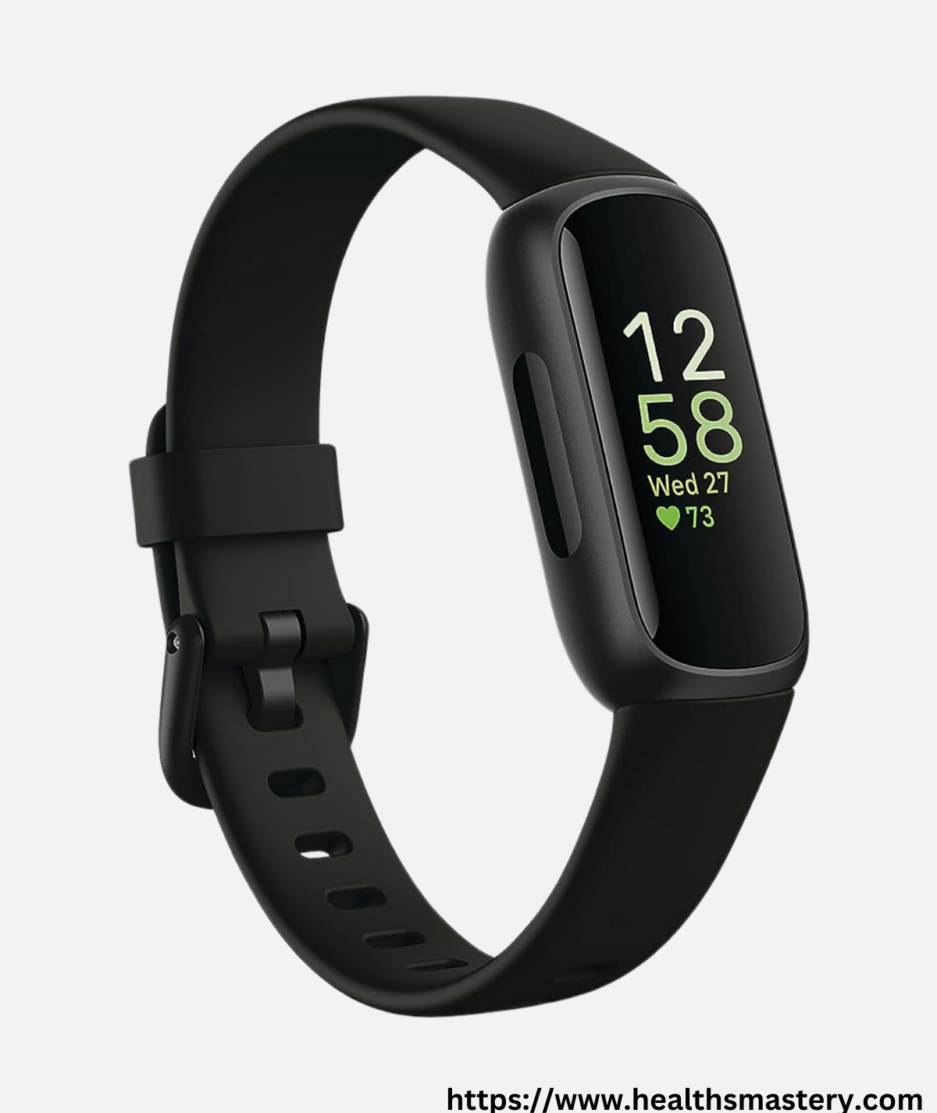 Fitbit Inspire 3: Health & Fitness Tracker, Stress Management