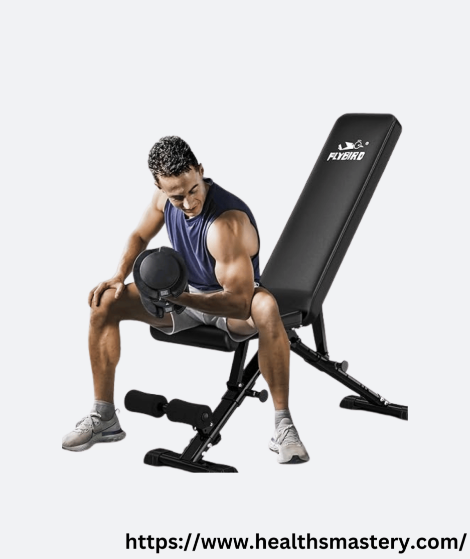 Adjustable Strength Training Bench by FLYBIRD