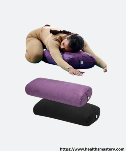 Find Your Zen with Gaiam's Yoga Meditation Pillow