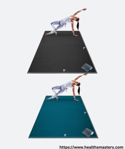 Gorilla Mats: Durable, Extra Thick Yoga Mat