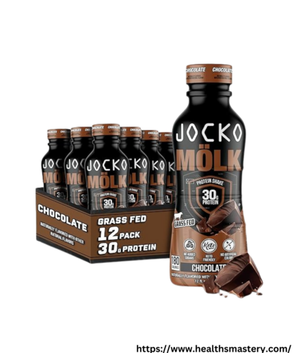 Grass Fed Jocko Mölk Protein Shakes - Ready to Drink