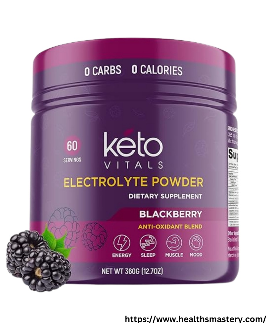 Zero Calorie Electrolytes for Keto Dieters