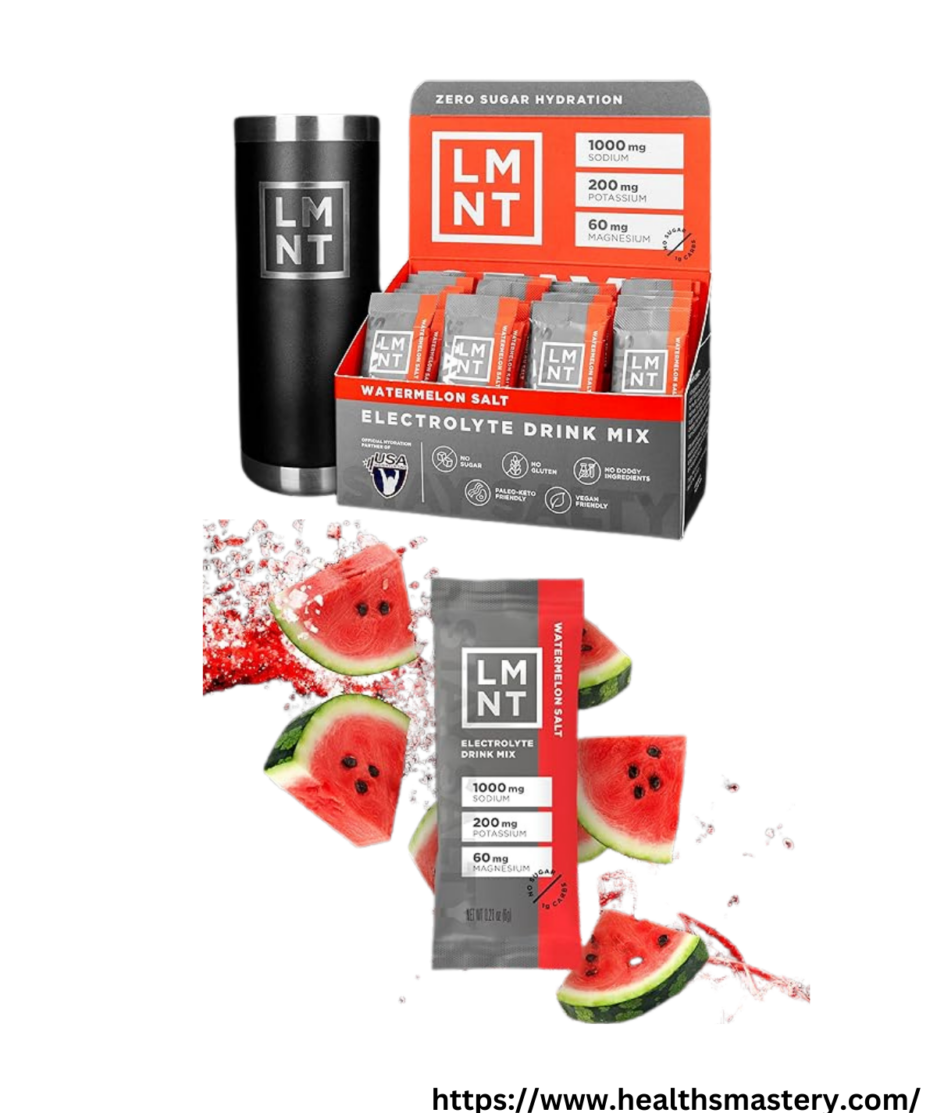 Watermelon Salt Electrolytes: Zero-Sugar, Keto & Paleo Friendly