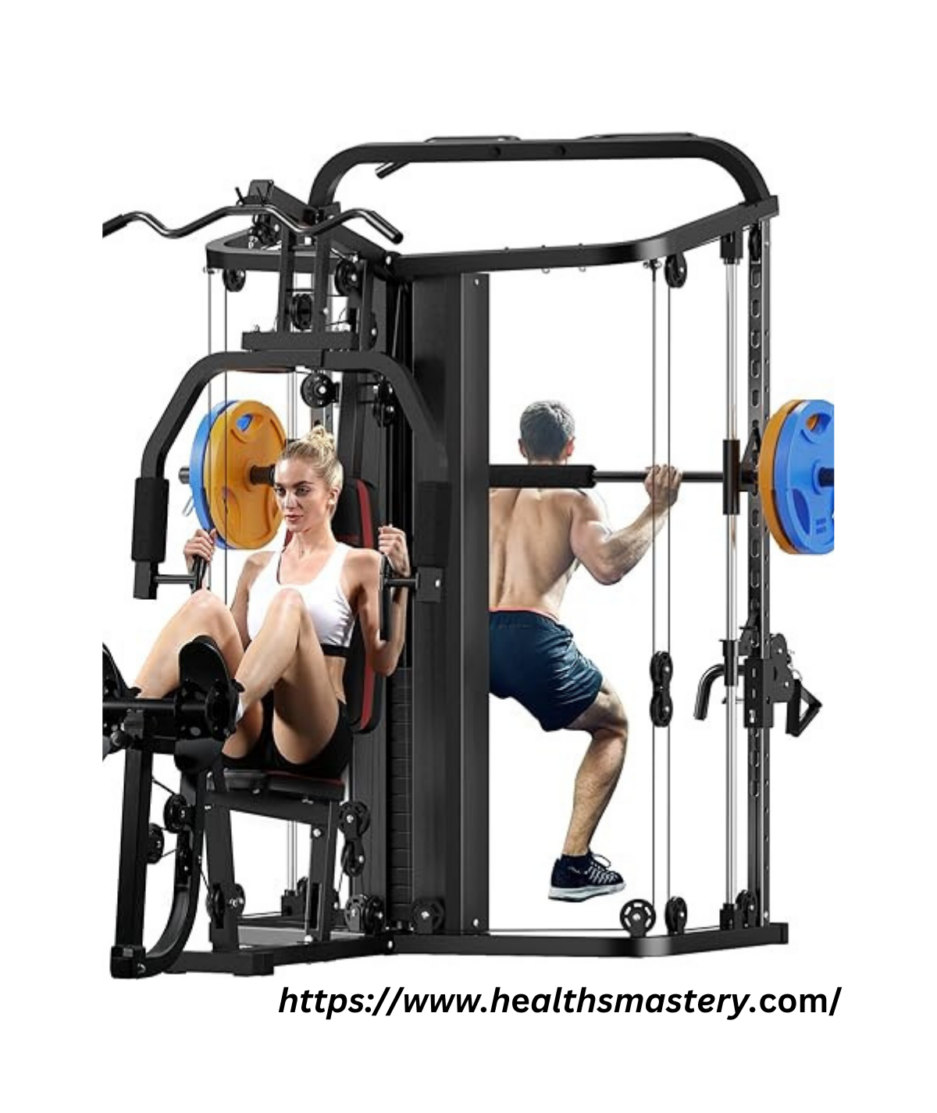 Get Fit at Home with Multifunction Home Gym Station