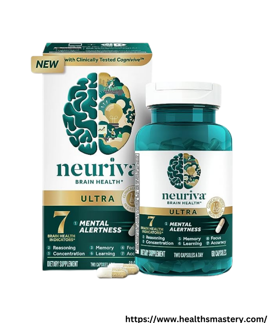 Stay Alert with NEURIVA's Nootropic Formula