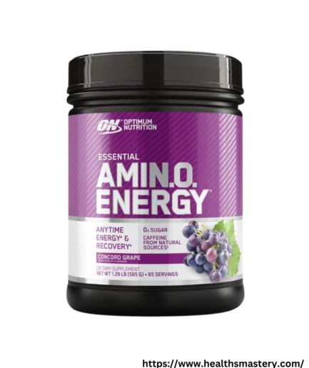 Boost Your Workout with Amino Energy - Concord Grape Flavor