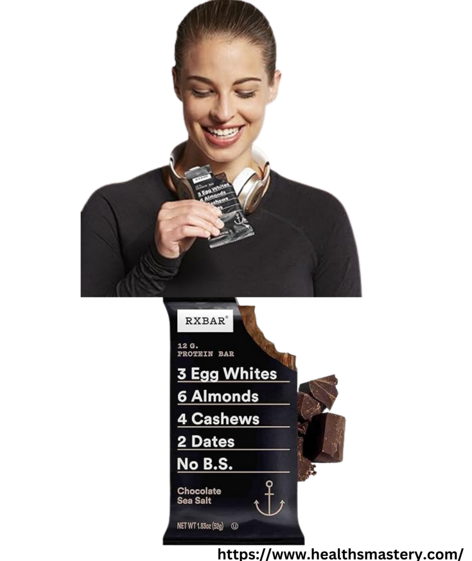 Boost Your Energy with RXBAR Protein Snacks