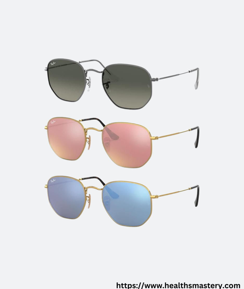 Stylish Ray-Ban RB3548N Hexagonal Sunglasses