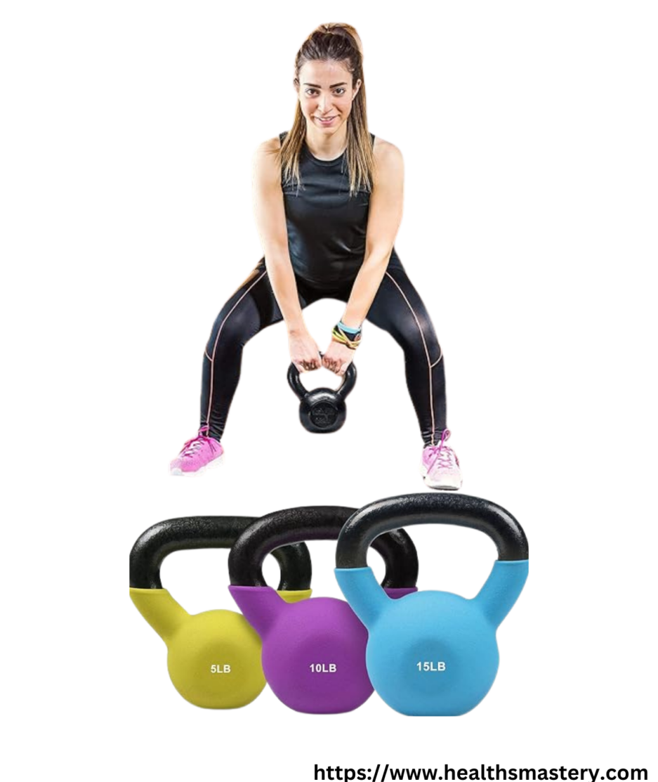 Achieve Fitness Goals with RitFit Kettlebells: Perfect for Weight Loss & Strength Training