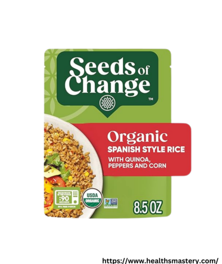 Authentic Organic Spanish Style Rice: Seeds of Change