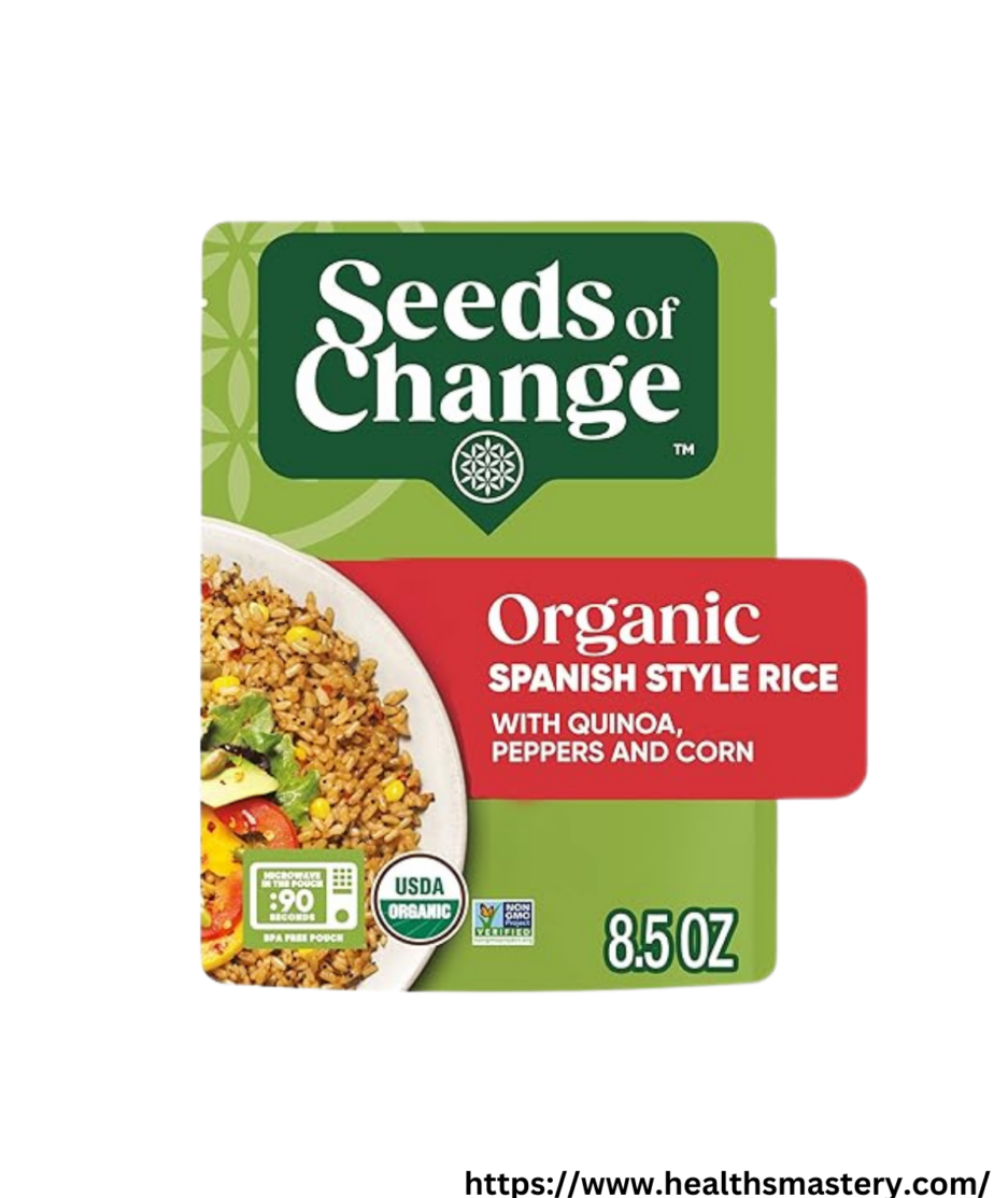 Authentic Organic Spanish Style Rice: Seeds of Change