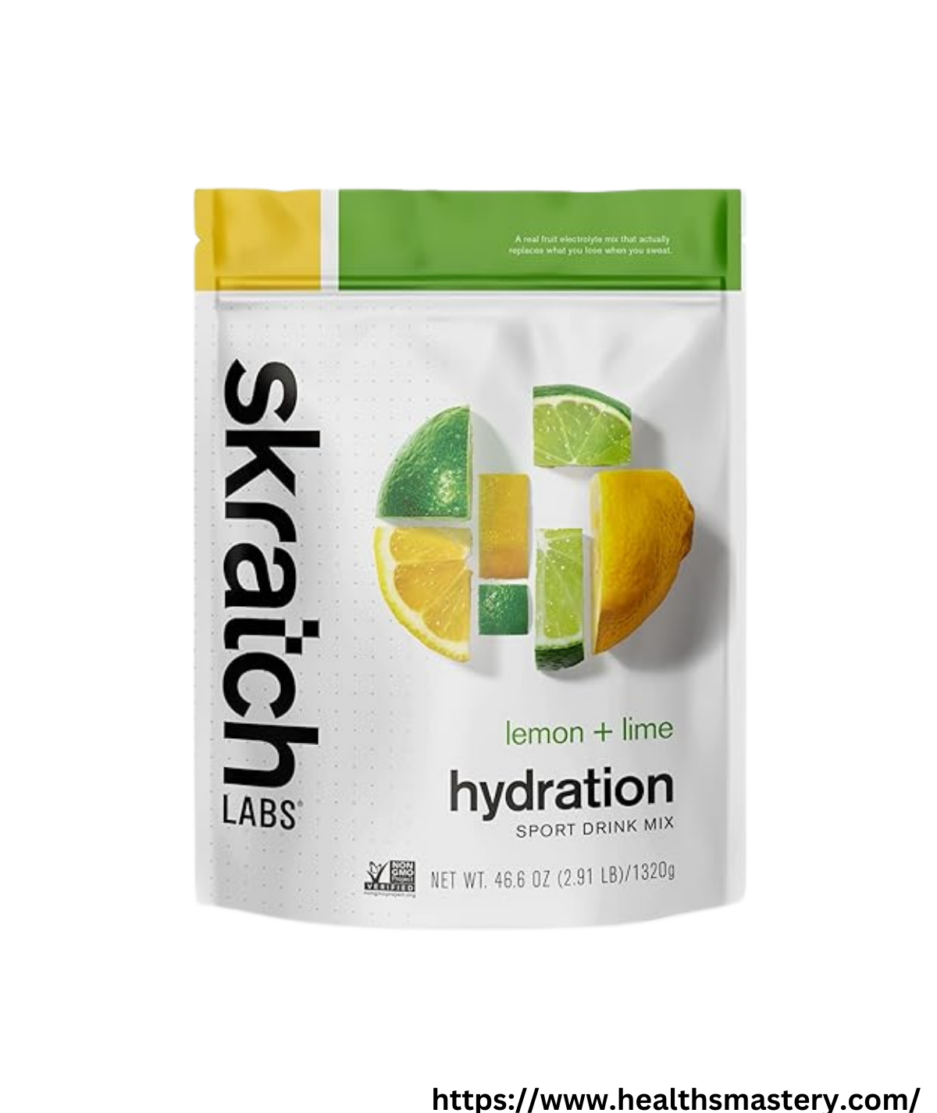 Sport Drink Mix with Electrolytes by Skratch Labs