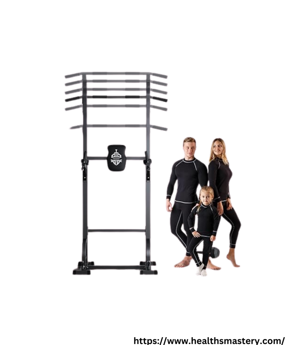 Fitness Equipment: Sportsroyals Power Tower Pull Up & Dip Station