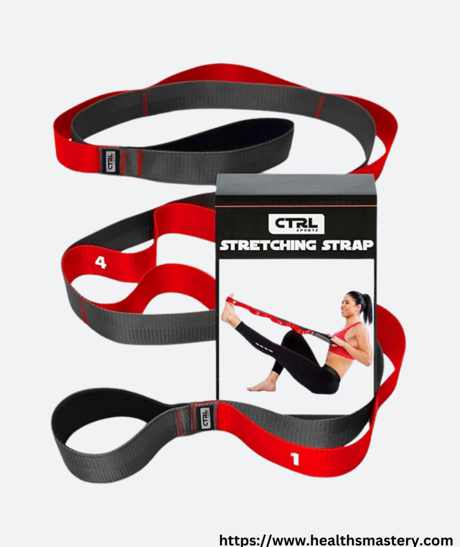 Yoga Strap for Stretching & Flexibility