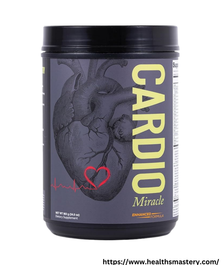 Heart Health Boost: Nitric Oxide Drink Mix