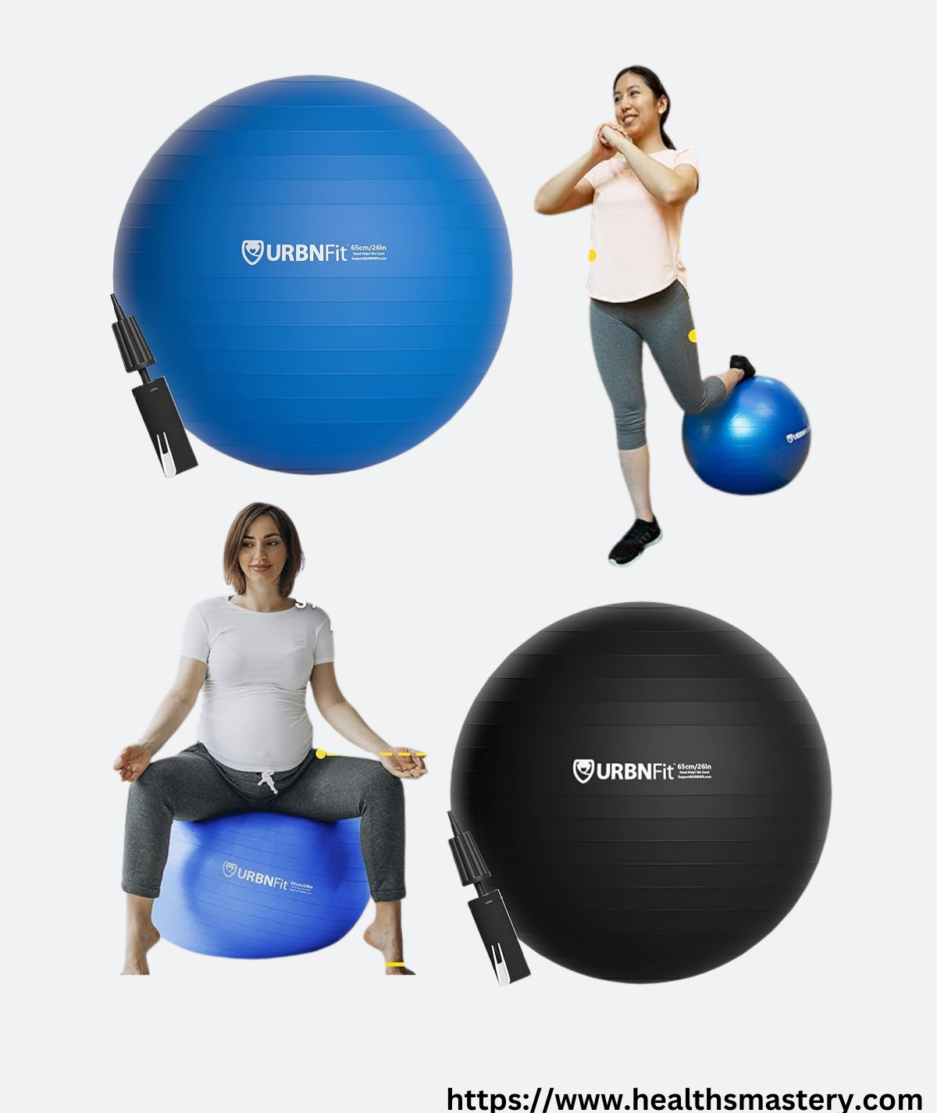 Fitness Ball Chair for Office & Home Use