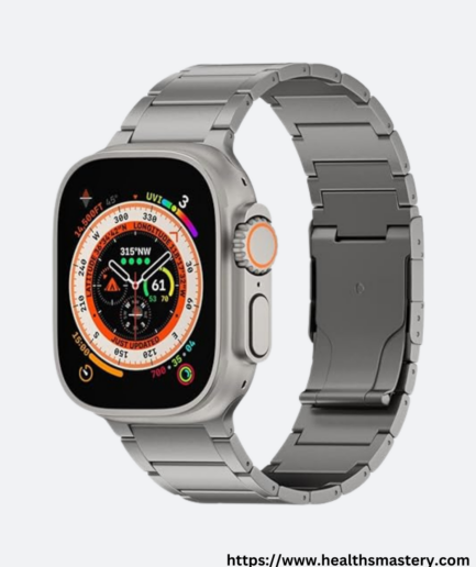 Apple Watch Ultra 49mm Titanium Metal Band