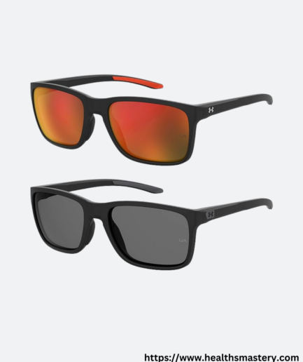 Men's UA 0005/S Rectangular Sunglasses by Under Armour