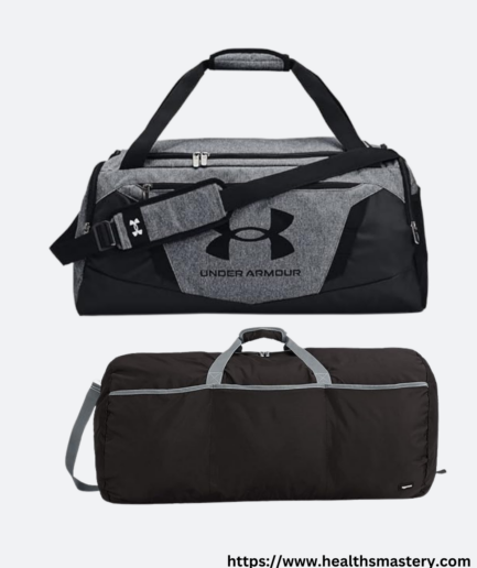 Under Armour 5.0 Duffle: Medium, Versatile & Stylish