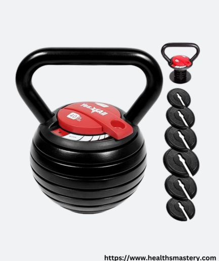 Adjustable Weight Kettlebells by Yes4All for Strength Training